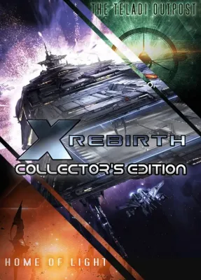 X Rebirth Collectors Edition