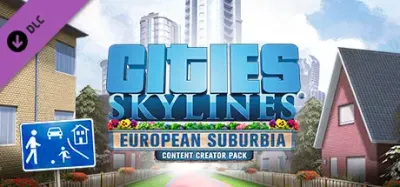 Cities Skylines - Content Creator Pack European Suburbia DLC