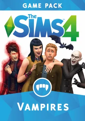The Sims 4 Vampires DLC