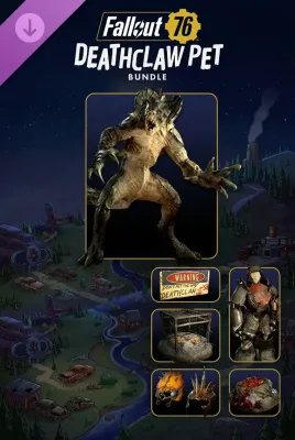 Fallout 76 - Deathclaw Pet Bundle DLC