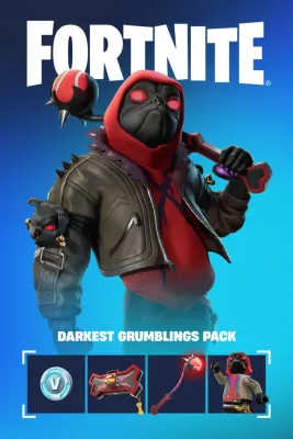 Fortnite - Darkest Grumblings Pack DLC