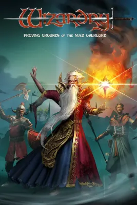 Wizardry Proving Grounds of the Mad Overlord