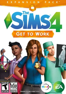 The Sims 4 Get to Work DLC