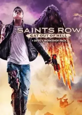 Saints Row IV Gat Out of Hell + Devil's Workshop Pack DLC
