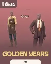 The Sims 4 Golden Years Kit DLC