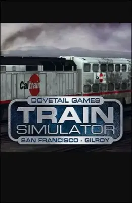 Train Simulator Peninsula Corridor San Francisco - Gilroy Route Add-On DLC