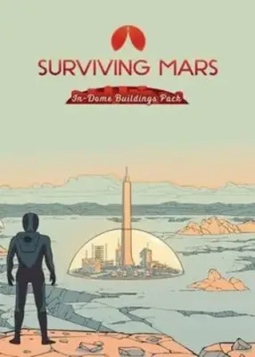 Surviving Mars In-Dome Buildings Pack DLC