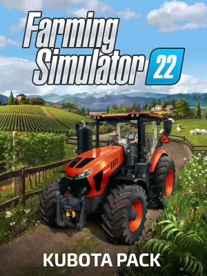Farming Simulator 22 - Kubota Pack DLC