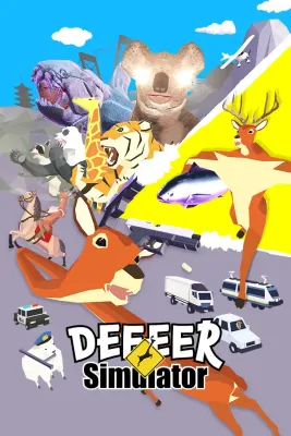 DEEEER Simulator Your Average Everyday Deer Game