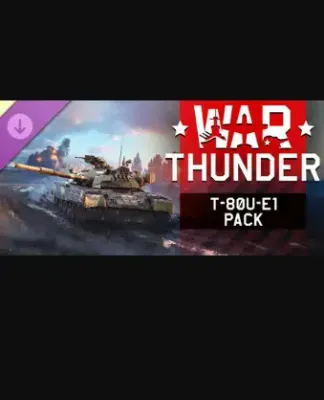 War Thunder - T-80U-E1 Pack DLC