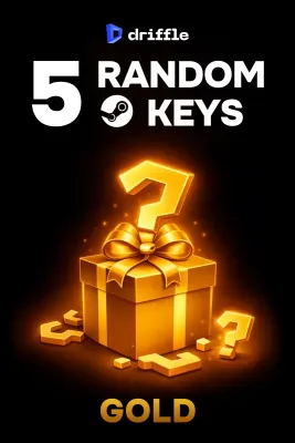 5 Random Steam Games - Gold