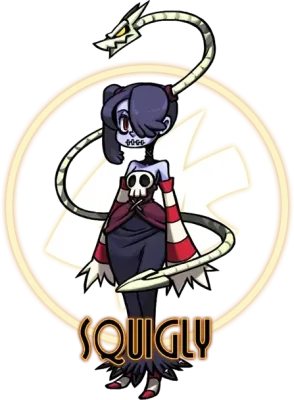 Skullgirls Squigly DLC