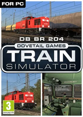Train Simulator 2021 DB BR 204 Loco DLC