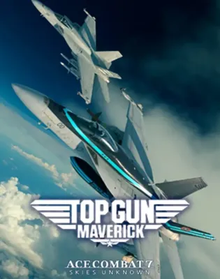 Ace Combat 7 Skies Unknown - Top Gun Maverick Aircraft Set DLC