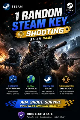 1 Random - Shooting Steam Game