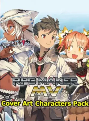 RPG Maker MV Cover Art Characters Pack DLC