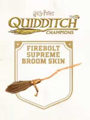 Harry Potter Quidditch Champions Deluxe Edition + Firebolt Supreme Broom Skin DLC