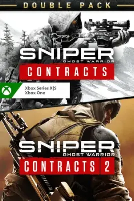 Sniper Ghost Warrior Contracts 1 and 2 Double Pack