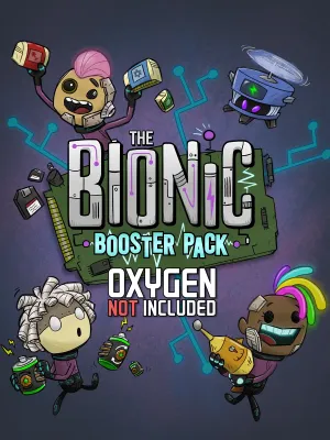 Oxygen Not Included - The Bionic Booster Pack DLC