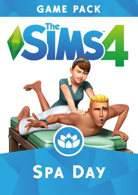 The Sims 4 Spa Day DLC
