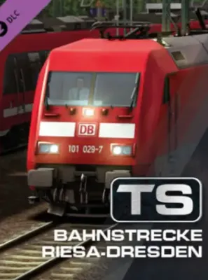 Train Simulator Bahnstrecke Riesa - Dresden Route Add-On DLC