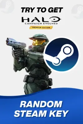 Try to Get Halo - Campaign Evolved - Premium Edition - Random 1 Key