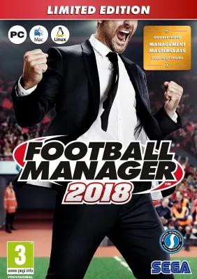 Football Manager 2018 Limited Edition