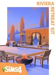 The Sims 4 Riviera Retreat Kit DLC