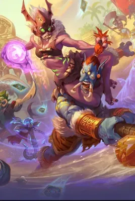 Hearthstone - Rastakhan's Rumble 40 Packs
