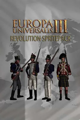 Europa Universalis III - Revolution Sprite Pack DLC