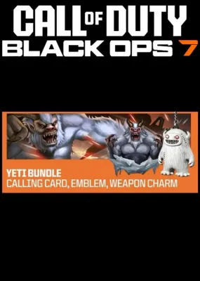 Call of Duty Black Ops 7 - Yeti Bundle DLC
