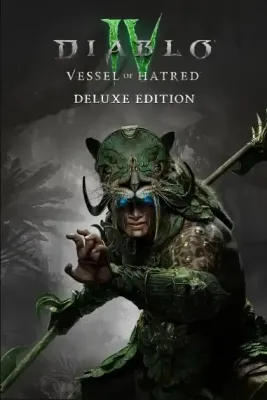 Diablo IV Vessel of Hatred Deluxe Edition DLC