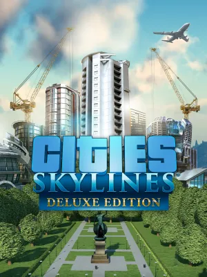 Cities Skylines Deluxe Edition