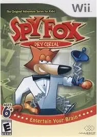 Spy Fox in "Dry Cereal"