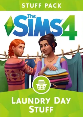 The Sims 4 Laundry Day Stuff DLC