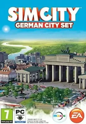 SimCity - German City Set DLC