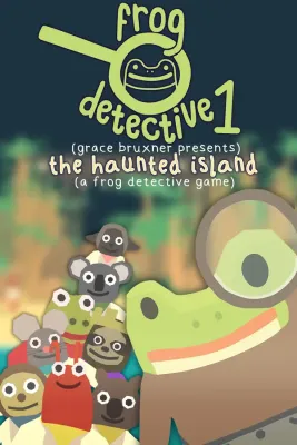 Frog Detective 1 The Haunted Island
