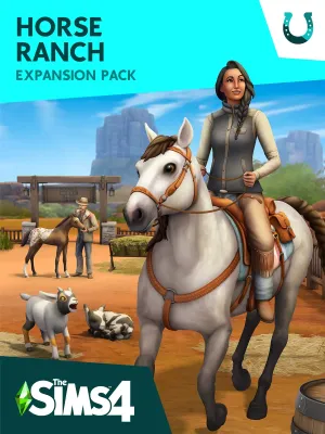 The Sims 4 Horse Ranch Expansion Pack DLC