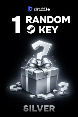 1 Random Steam Game - Silver