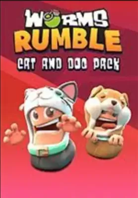 Worms Rumble - Cats and Dogs Double Pack DLC