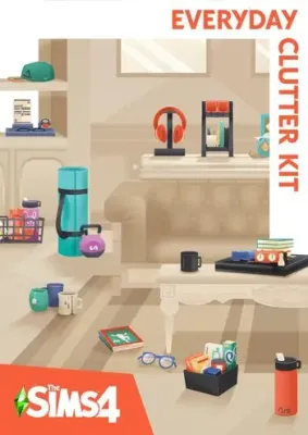 The Sims 4 Everyday Clutter Kit DLC