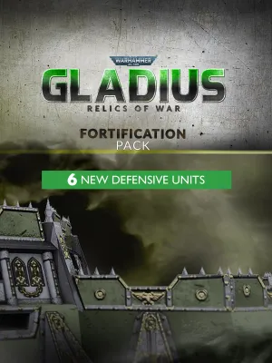 Warhammer 40,000 Gladius - Fortification Pack DLC
