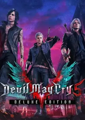 Devil May Cry 5 Deluxe Edition + Vergil Playable Character