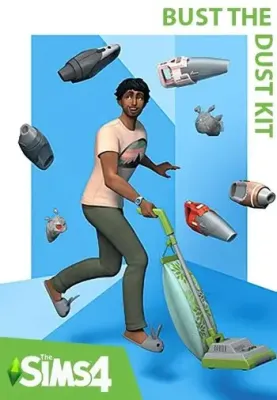 The Sims 4 Bust the Dust Kit DLC