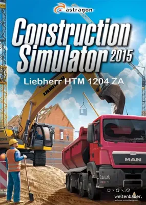 Construction Simulator 2015 - Liebherr HTM 1204 ZA DLC