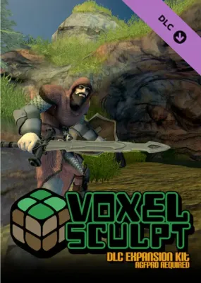 Axis Game Factory's AGFPRO - Voxel Sculpt DLC