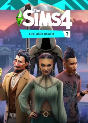 The Sims 4 - Life and Death Expansion Pack DLC