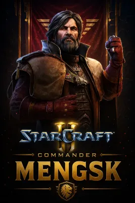StarCraft II - Commander Mengsk DLC