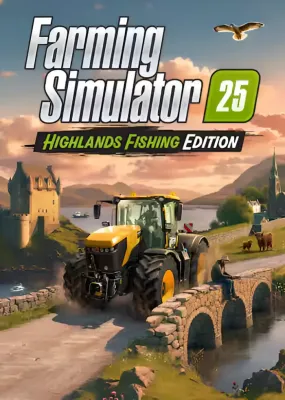 Farming Simulator 25 - Highlands Fishing Edition