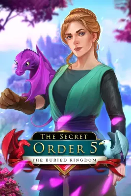 The Secret Order 5 - The Buried Kingdom